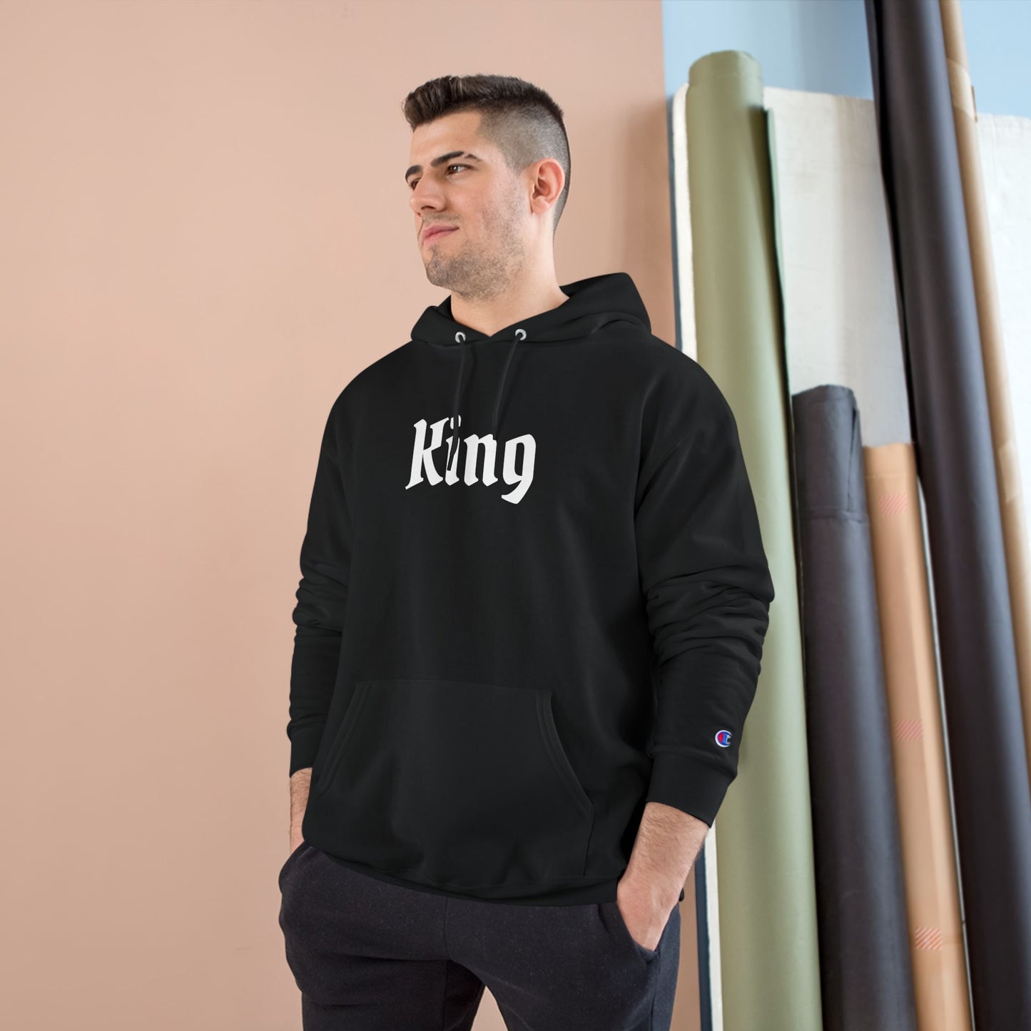 Men's Champion "King" Hoodie