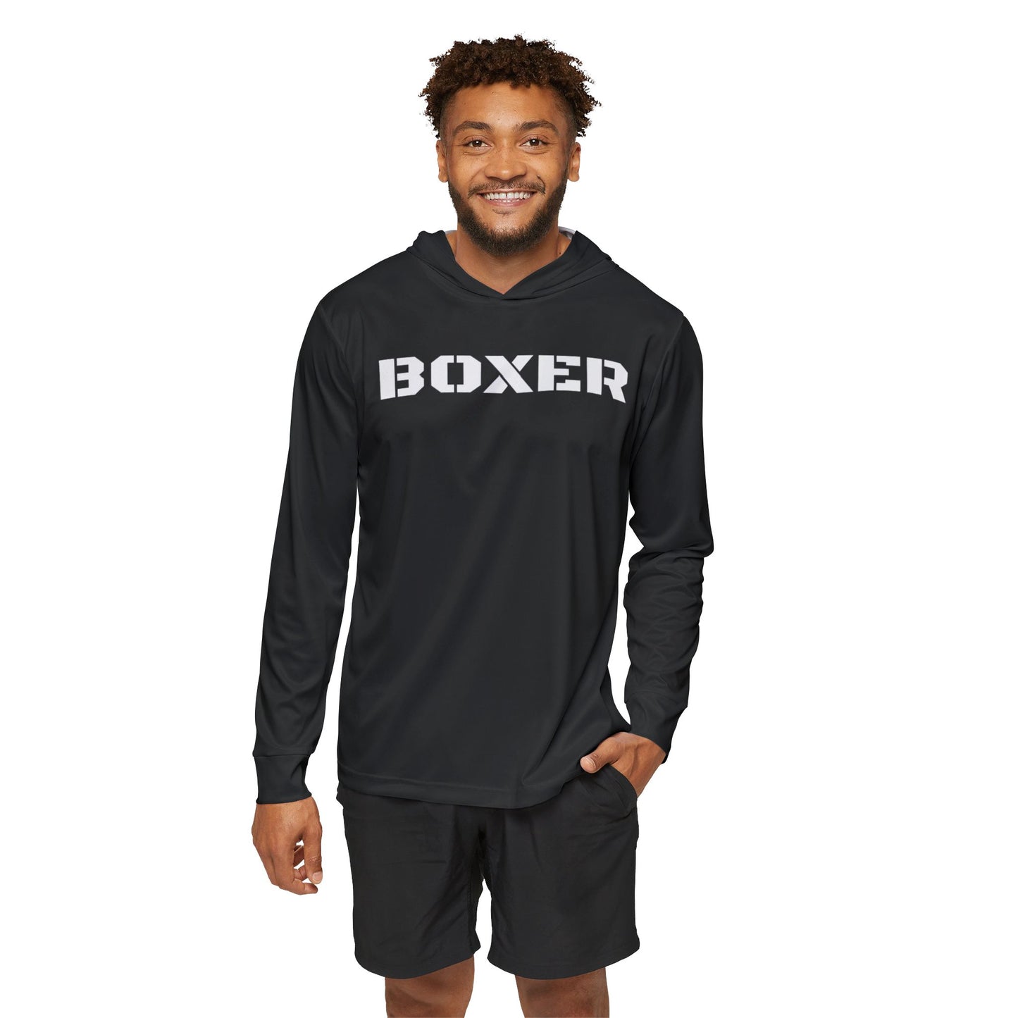 Men's "BOXER" Cutting Edge Training Tech Hoodie