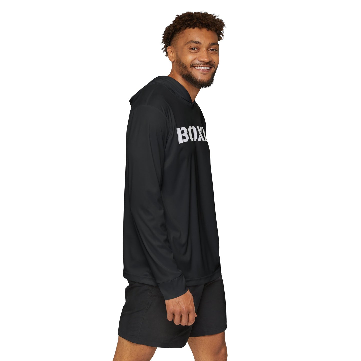 Men's "BOXER" Cutting Edge Training Tech Hoodie