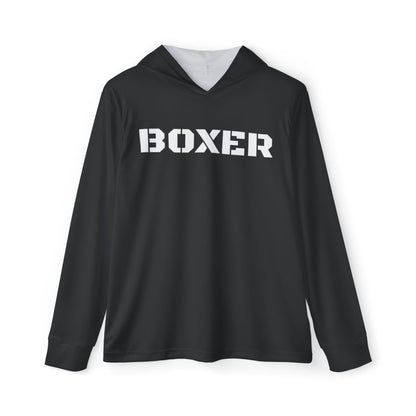 Men's "BOXER" Cutting Edge Training Tech Hoodie