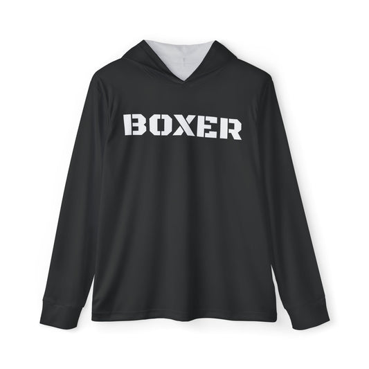 Men's "BOXER" Cutting Edge Training Tech Hoodie